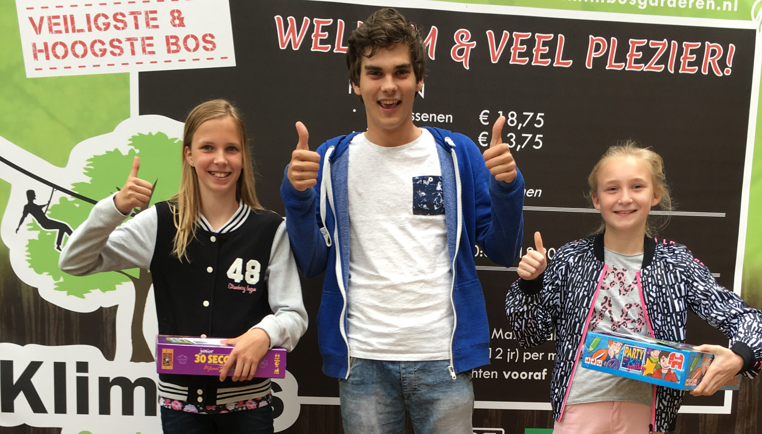 Winnaars ballonnenwedstrijd Klimbos Garderen bekend — 
